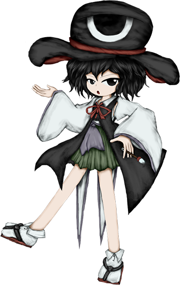 Tsubakura Enraku - Full Body