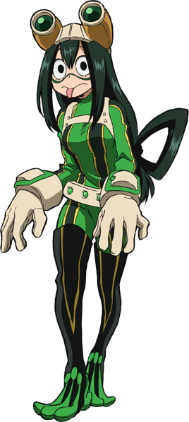 Asui Tsuyu - Full Body
