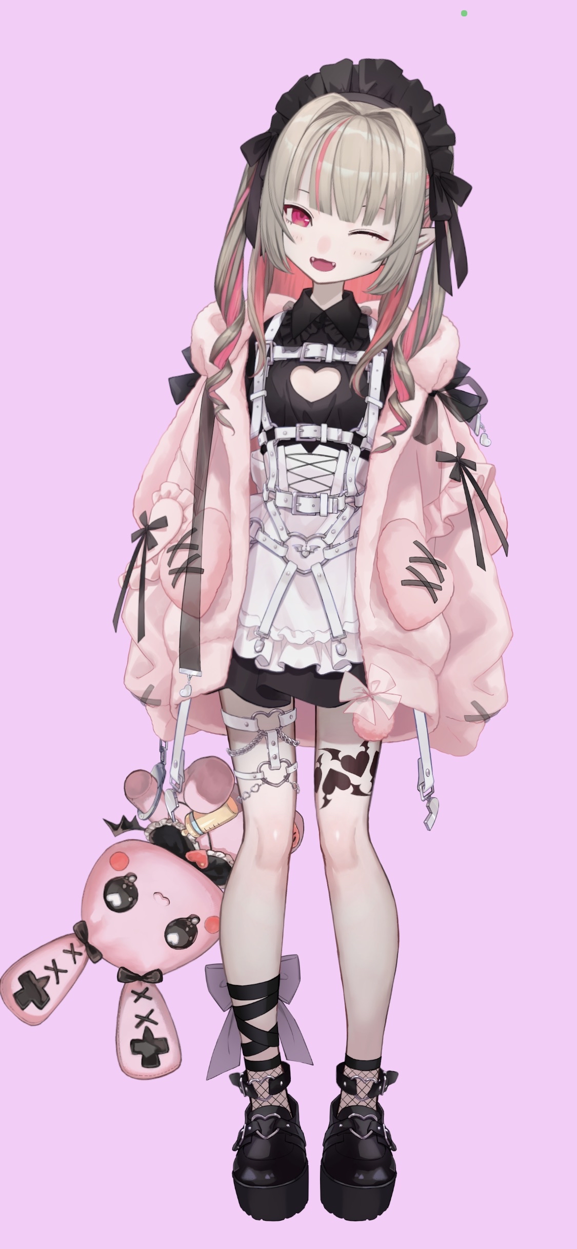 Ririmu Makaino - Full Body