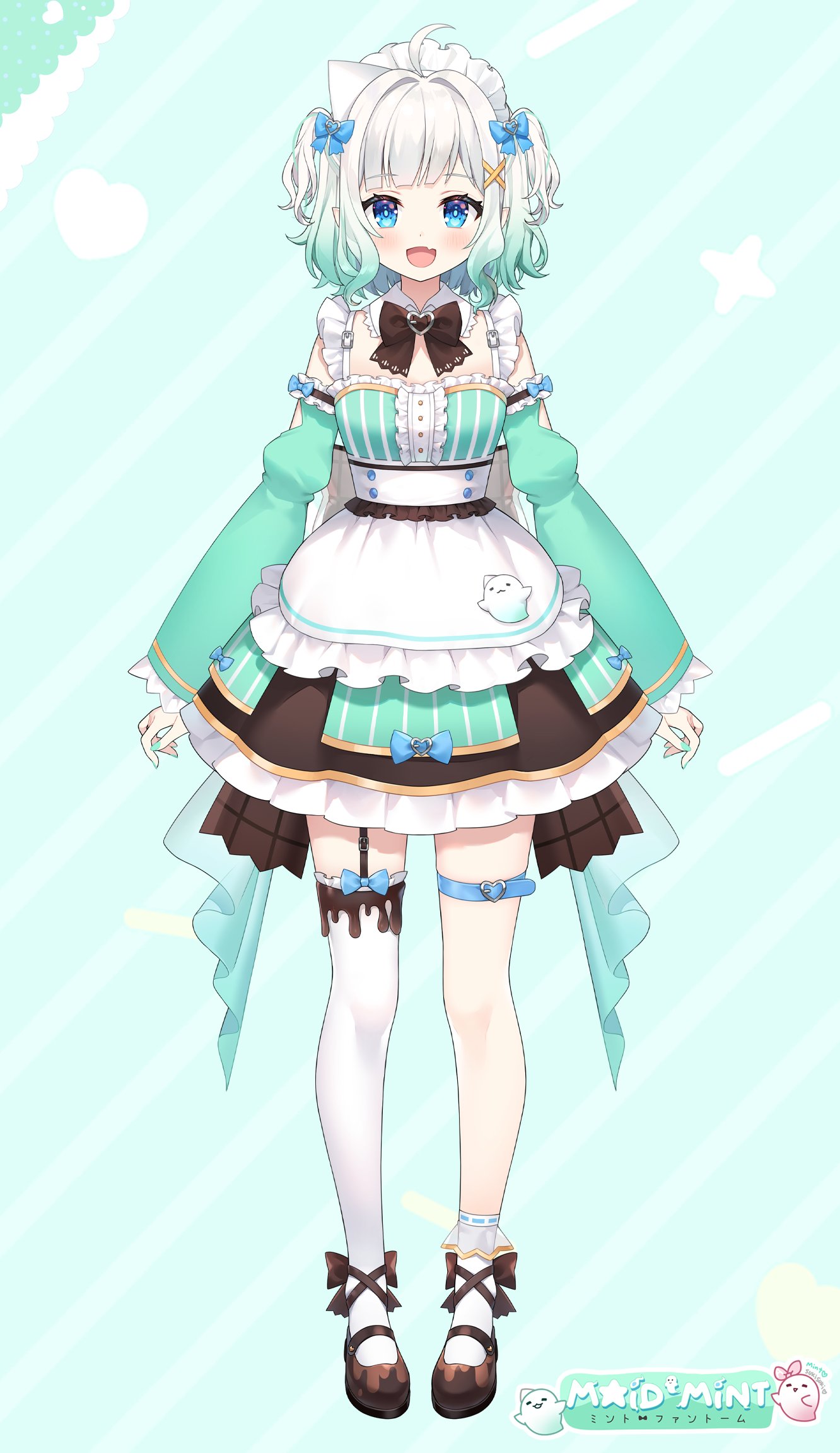 Mint Fantome - Full Body