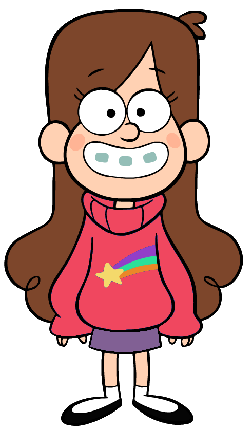 Mabel Pines - Full Body