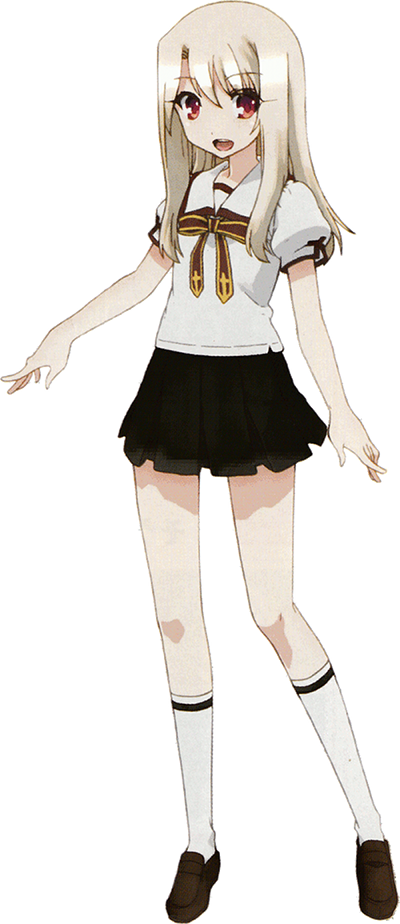 Illyasviel von Einzbern - Full Body