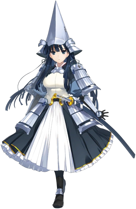Uesugi Kenshin - Full Body