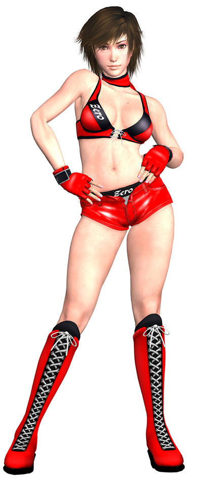 Hinomoto Reiko - Full Body