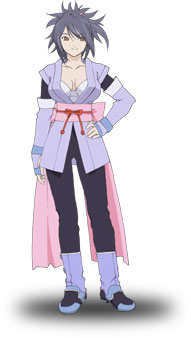 Sheena Fujibayashi - Full Body