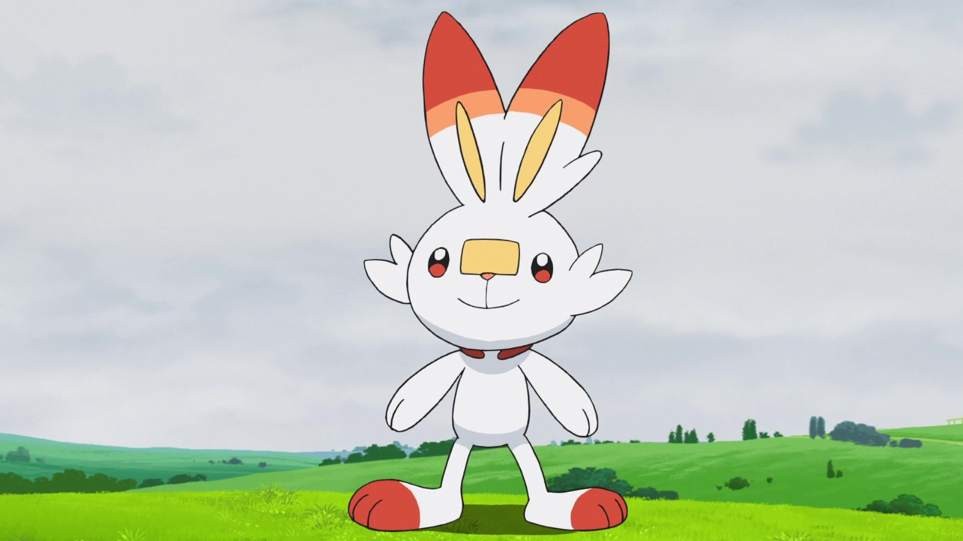 Scorbunny - Full Body