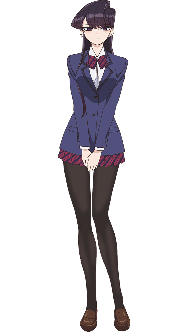 Komi Shouko - Full Body