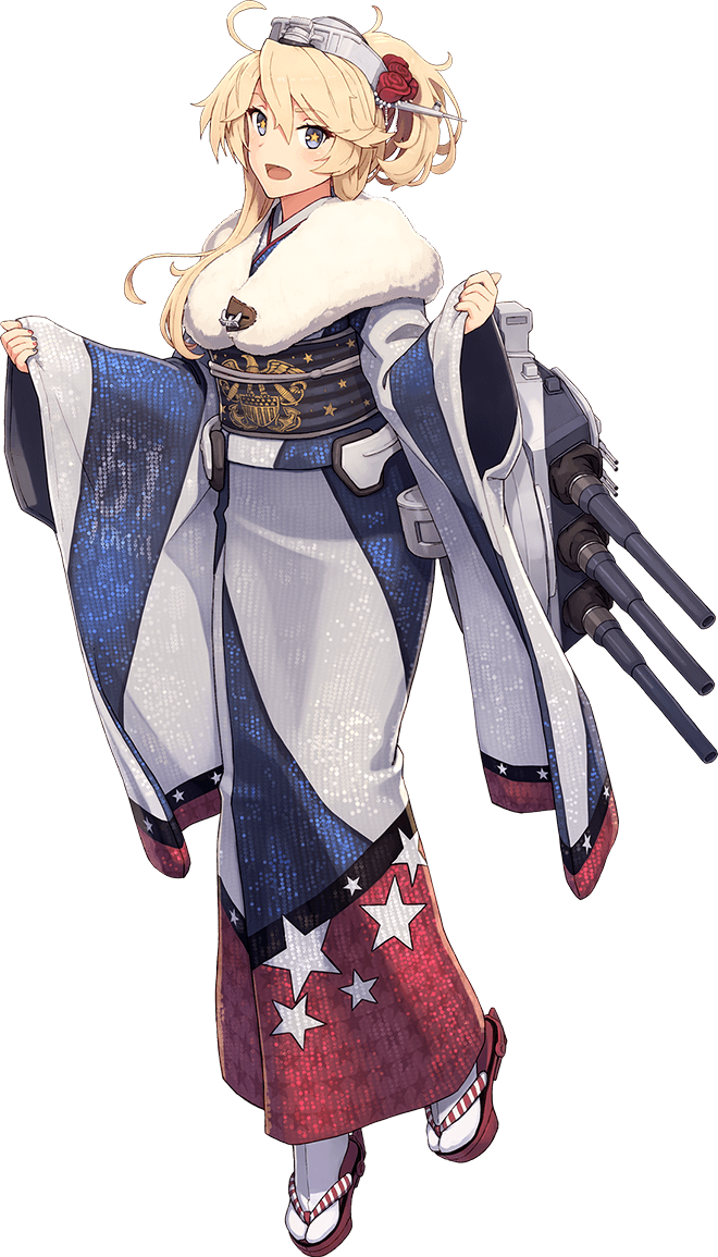 Iowa - Full Body