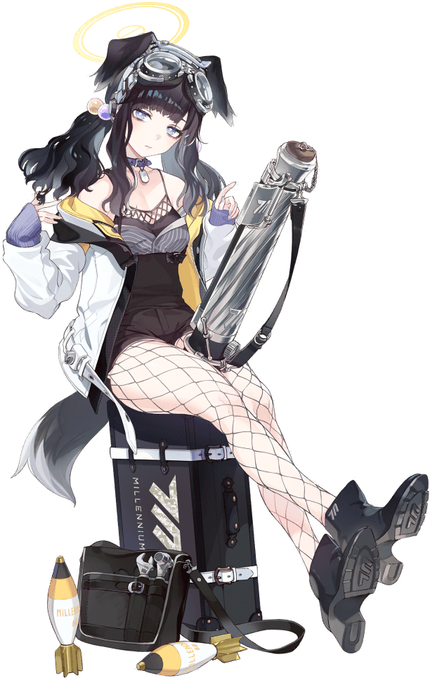 Hibiki - Full Body
