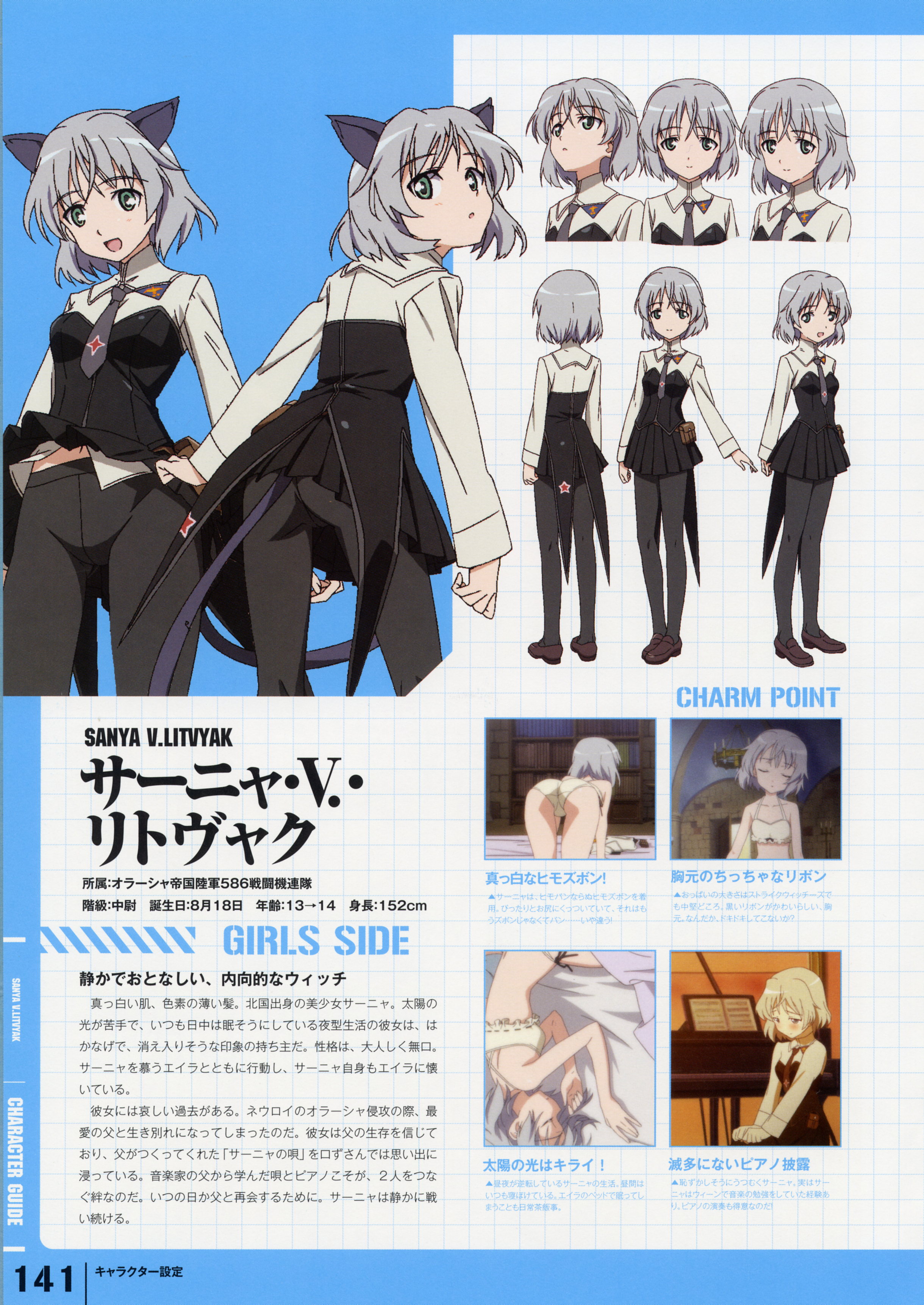 Sanya V. Litvyak - Full Body