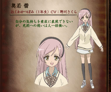 Okuwaka Tsubomi - Full Body