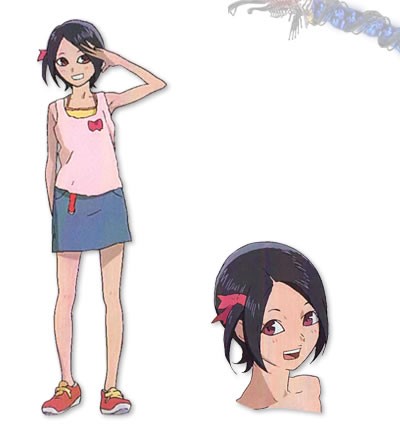 Kaminogi Haruka - Full Body
