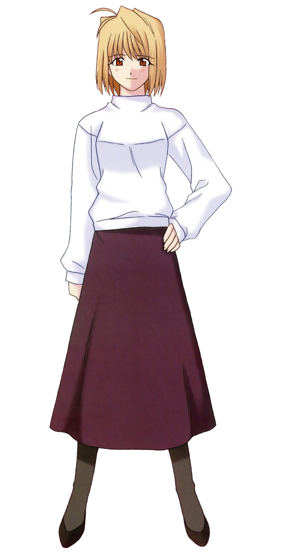 Arcueid Brunestud - Full Body