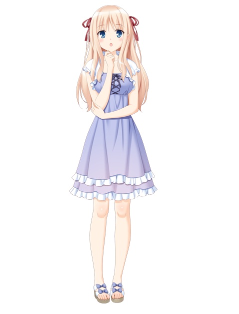 Matsubara Yuuna - Full Body