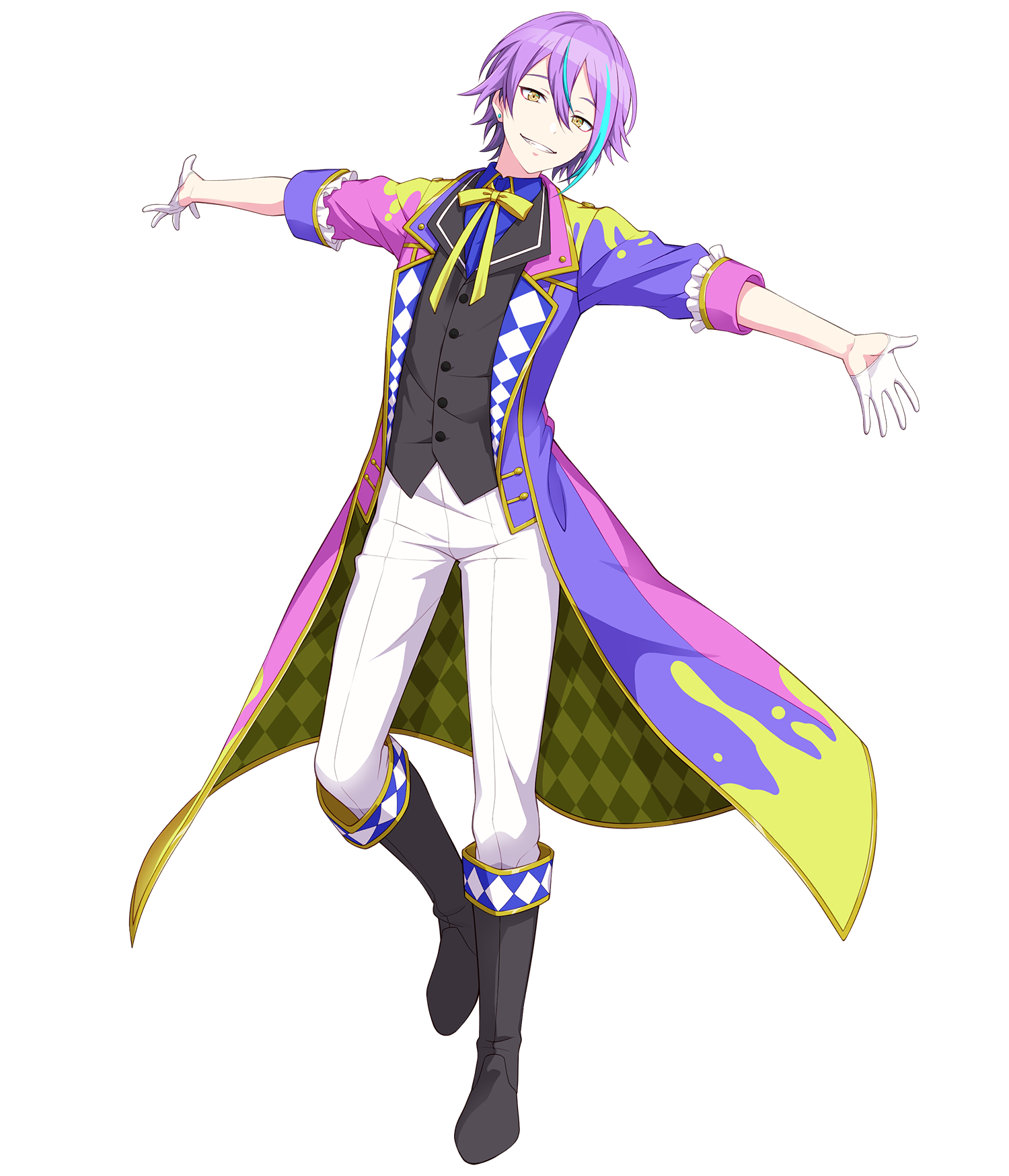 Kamishiro Rui - Full Body
