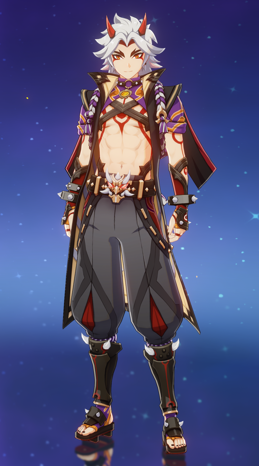 Arataki Itto - Full Body