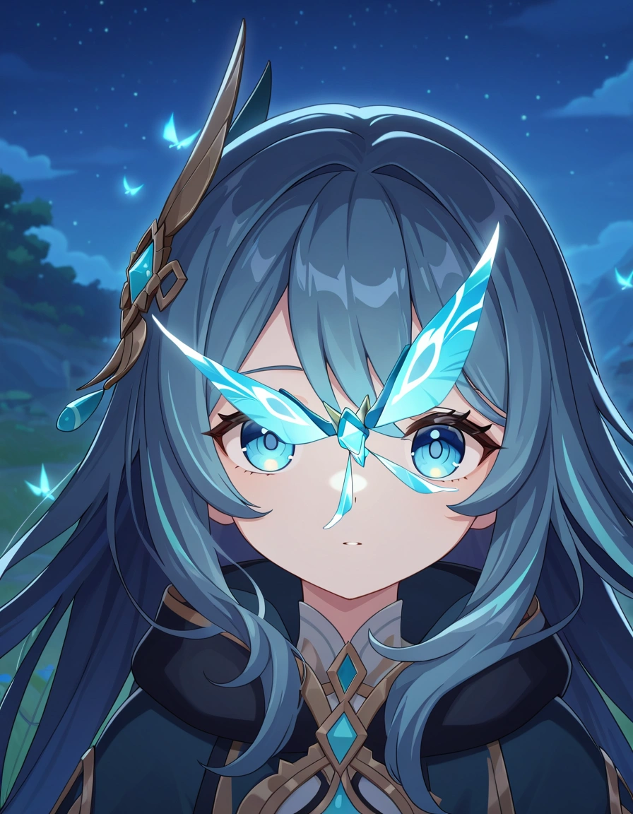 Crystalfly