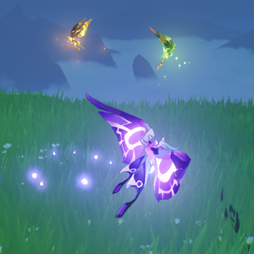 Crystalfly - Full Body