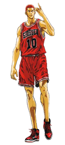 Hanamichi Sakuragi - Full Body