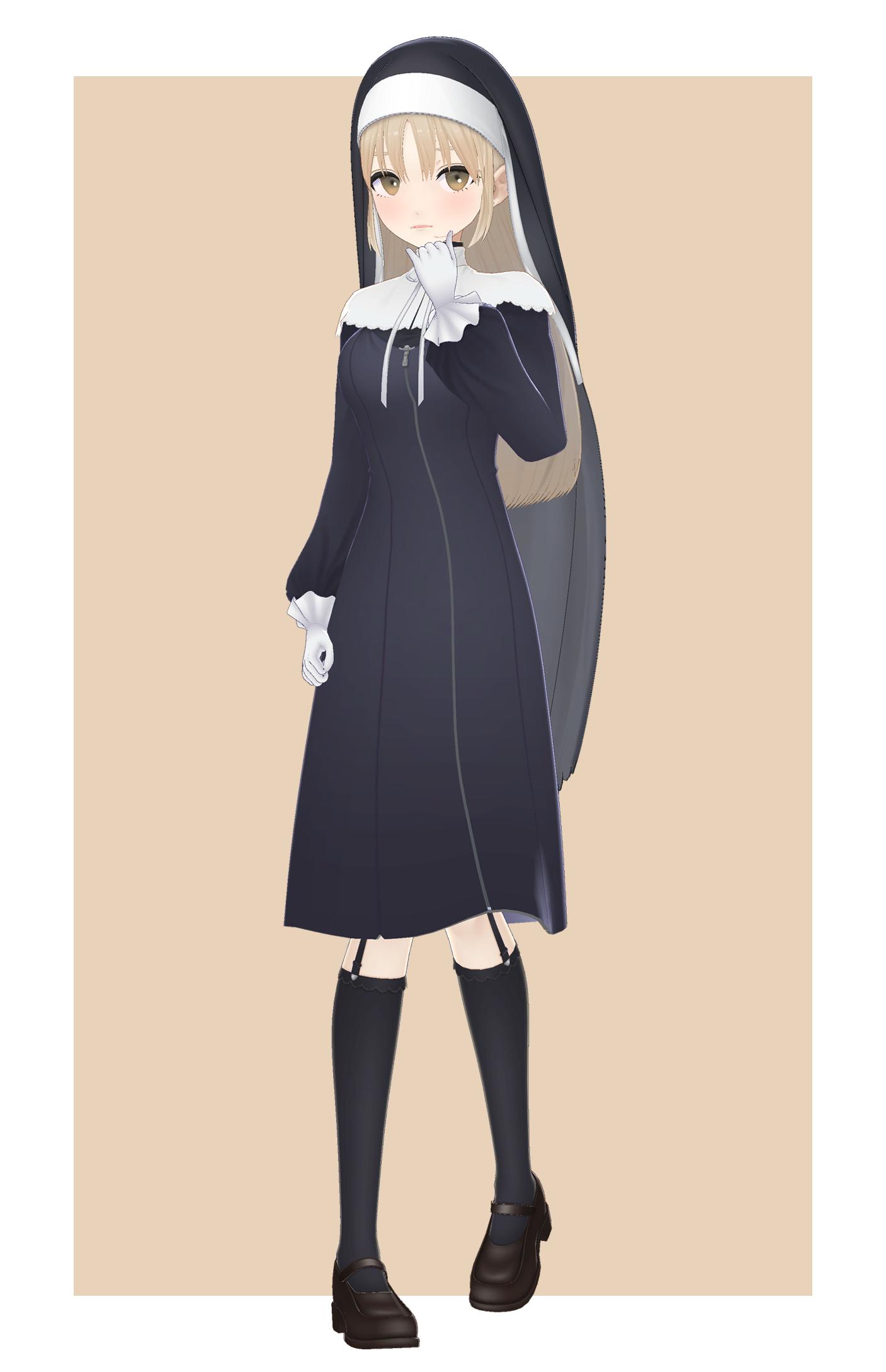 Sister Claire - Full Body