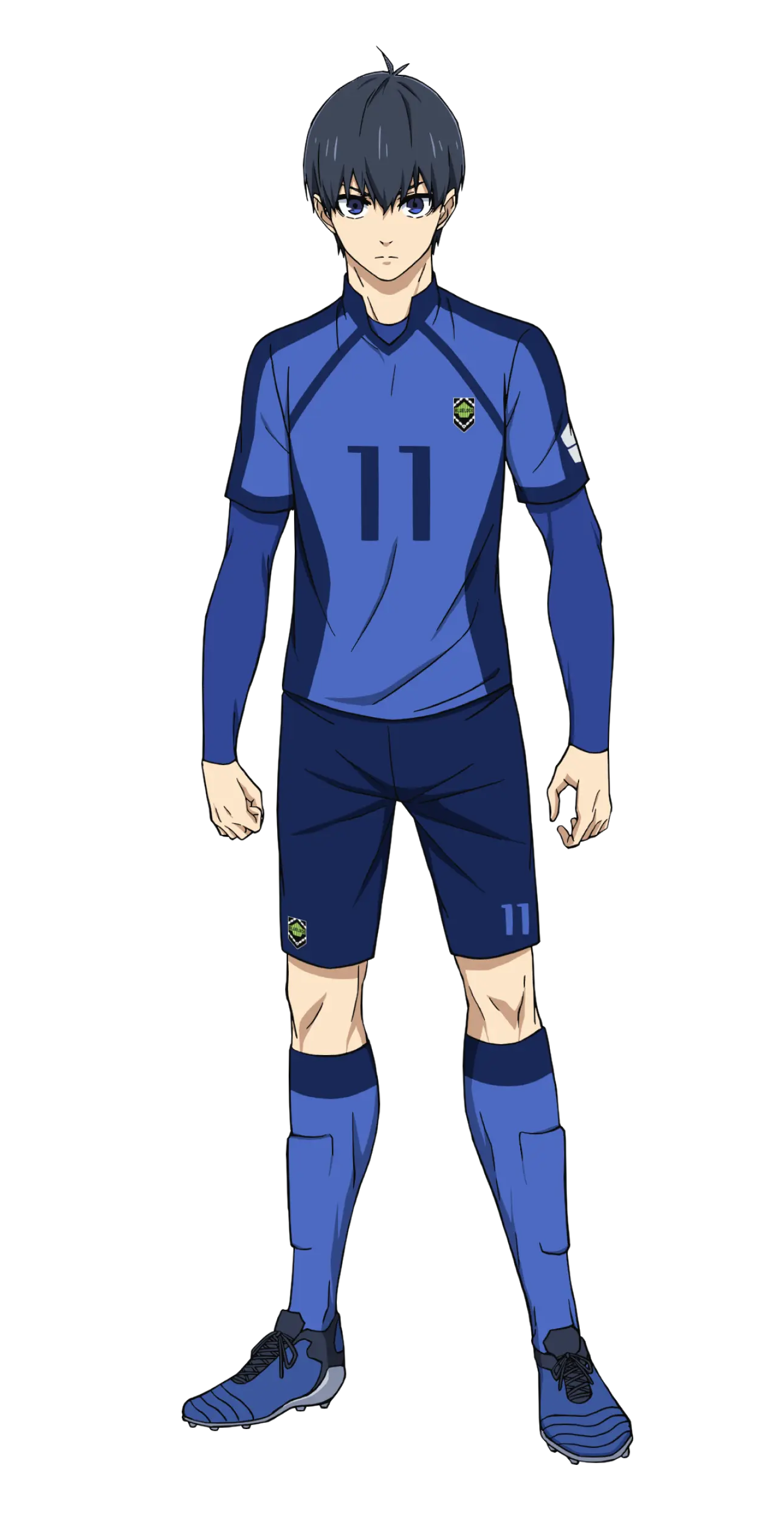 Isagi Yoichi - Full Body