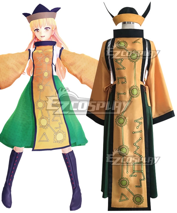 Okina Matara - Full Body