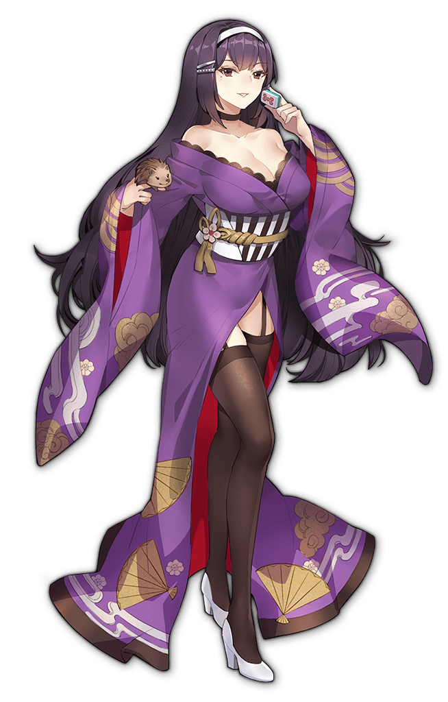 Nikaidou Miki - Full Body