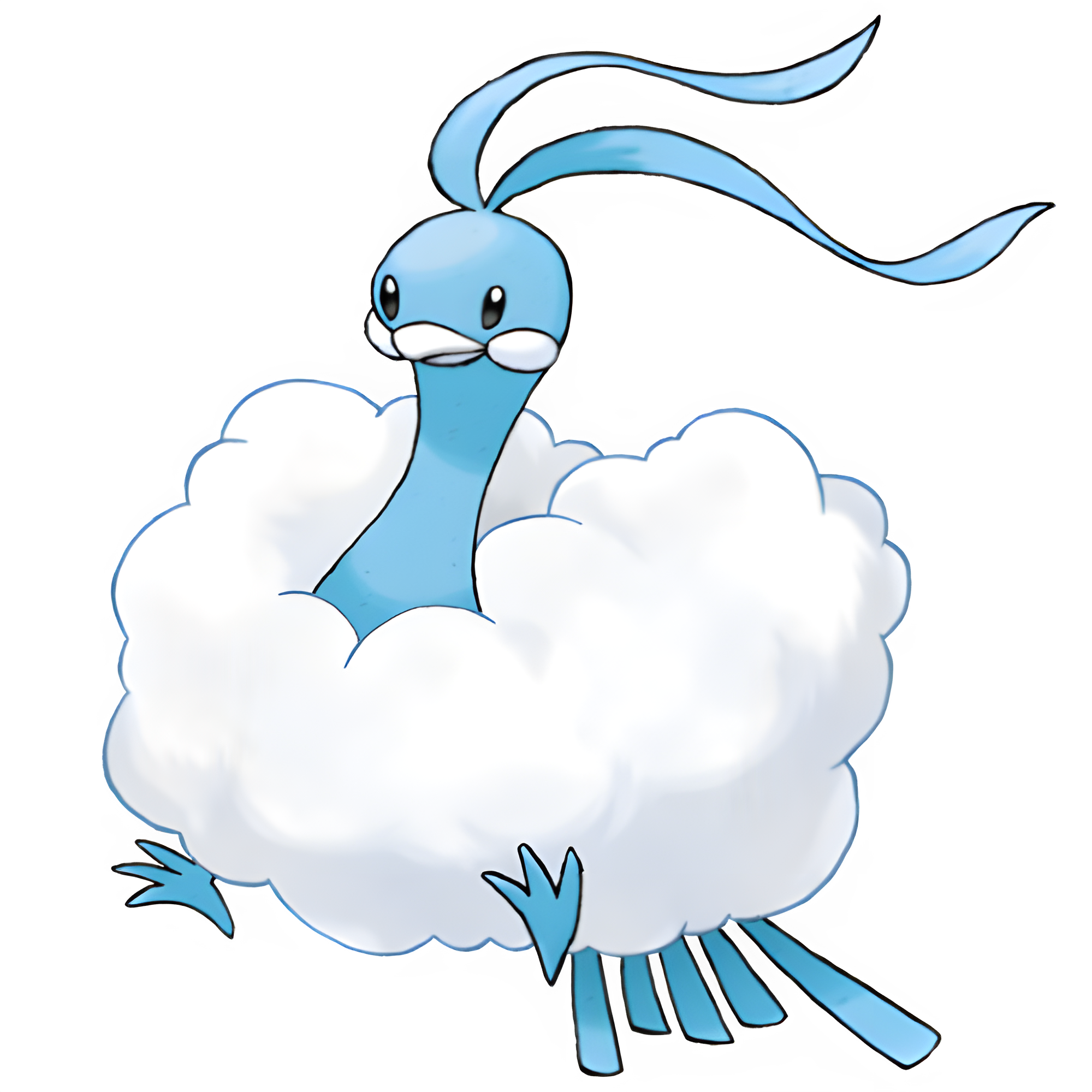 Altaria - Full Body