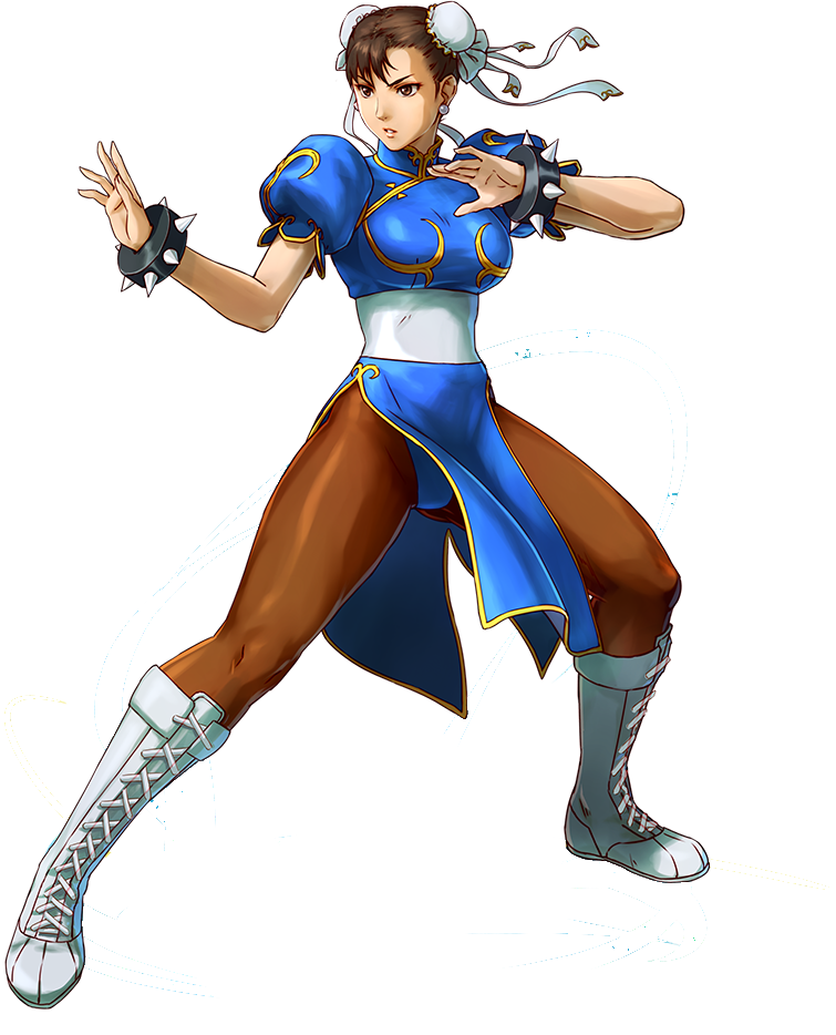 Chun-Li - Full Body