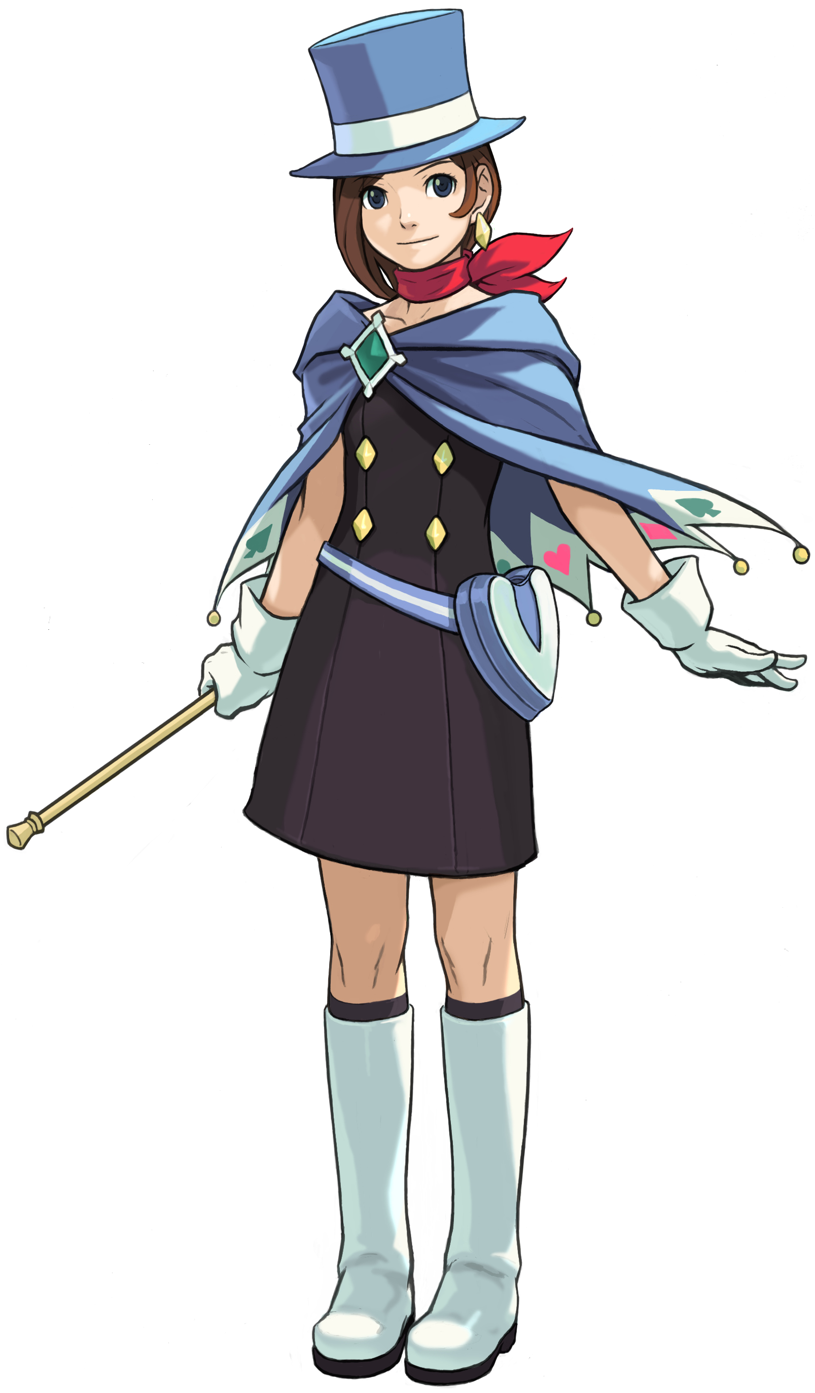 Trucy Wright - Full Body