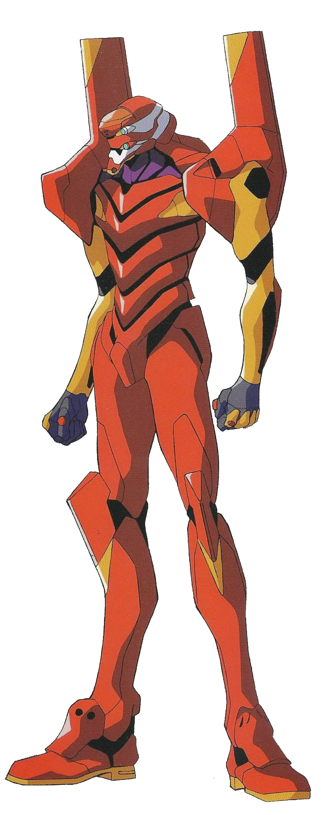 Evangelion Unit-02 - Full Body