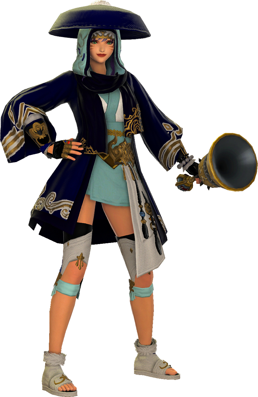Geomancer - Full Body