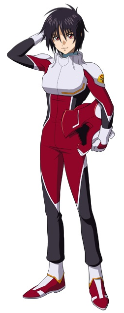 Shinn Asuka - Full Body