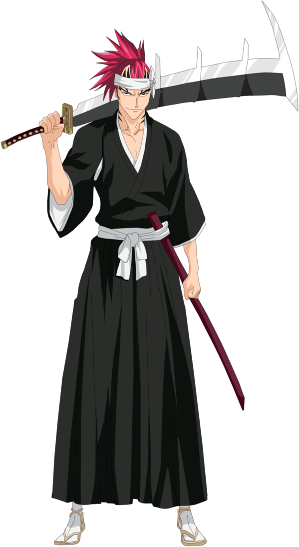 Abarai Renji - Full Body