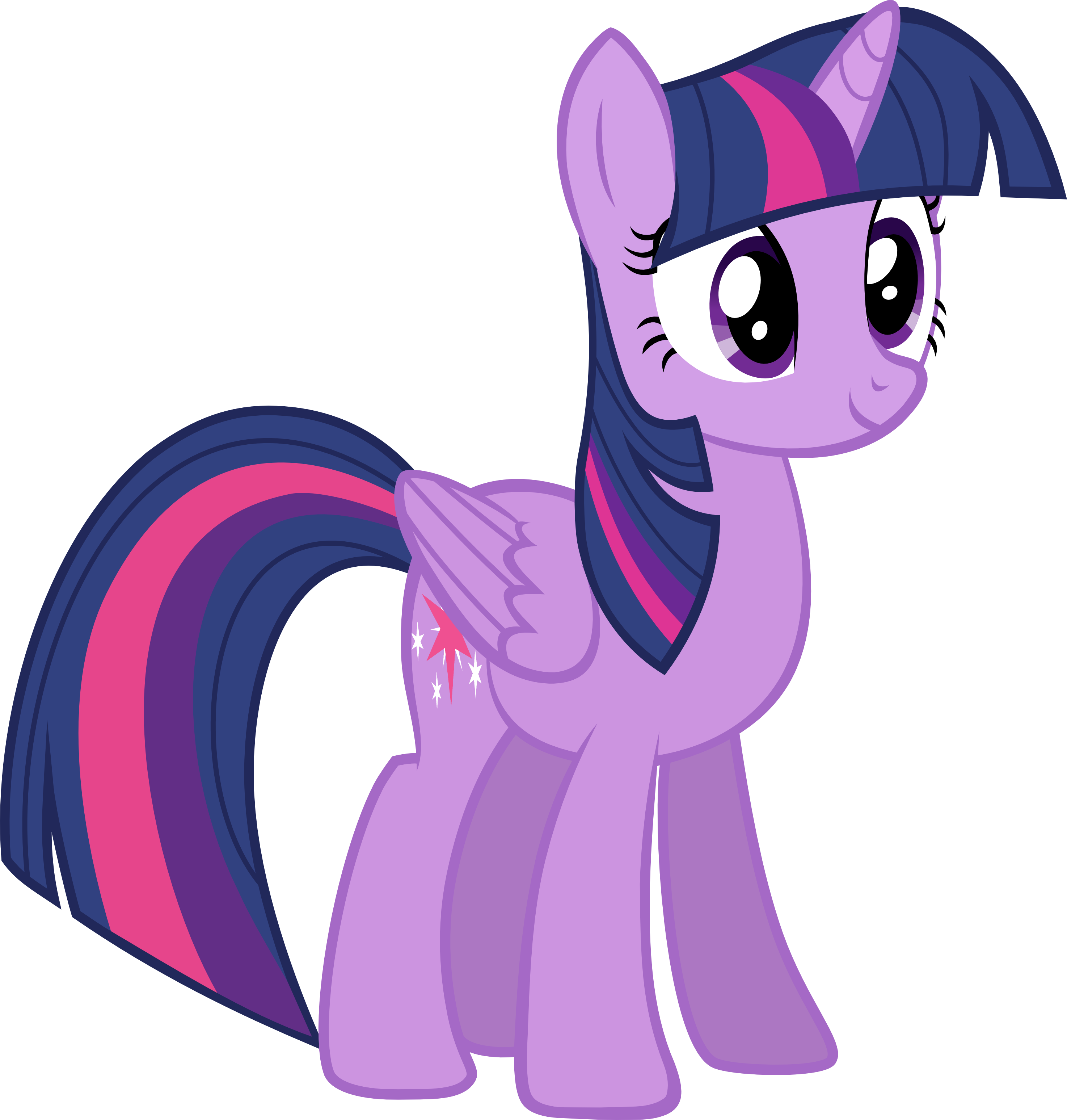 Twilight Sparkle - Full Body