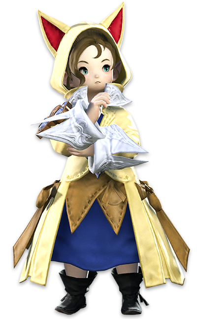 Krile Mayer Baldesion - Full Body