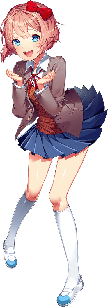 Sayori - Full Body