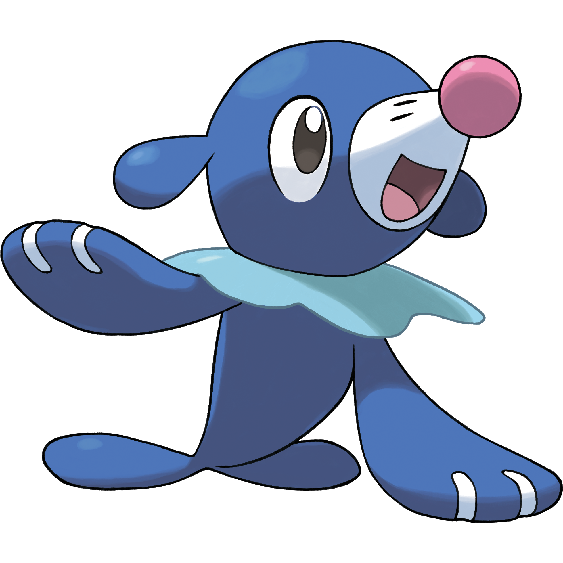 Popplio - Full Body
