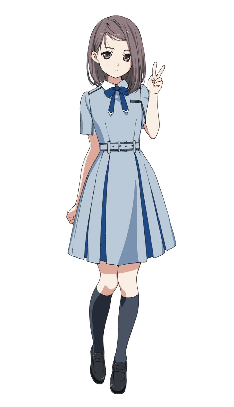 Hiiragi Tsubomi - Full Body
