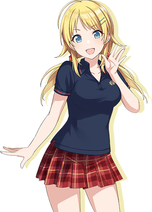 Hachimiya Meguru - Full Body