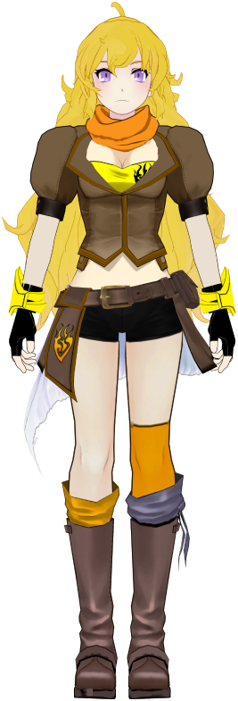 Yang Xiao Long - Full Body
