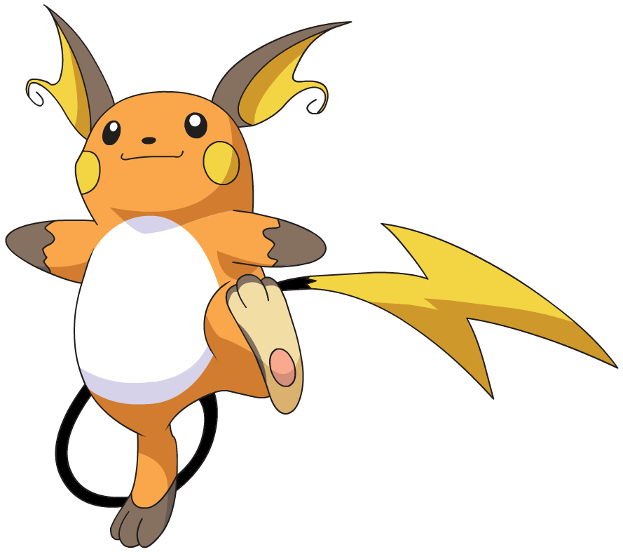 Raichu - Full Body