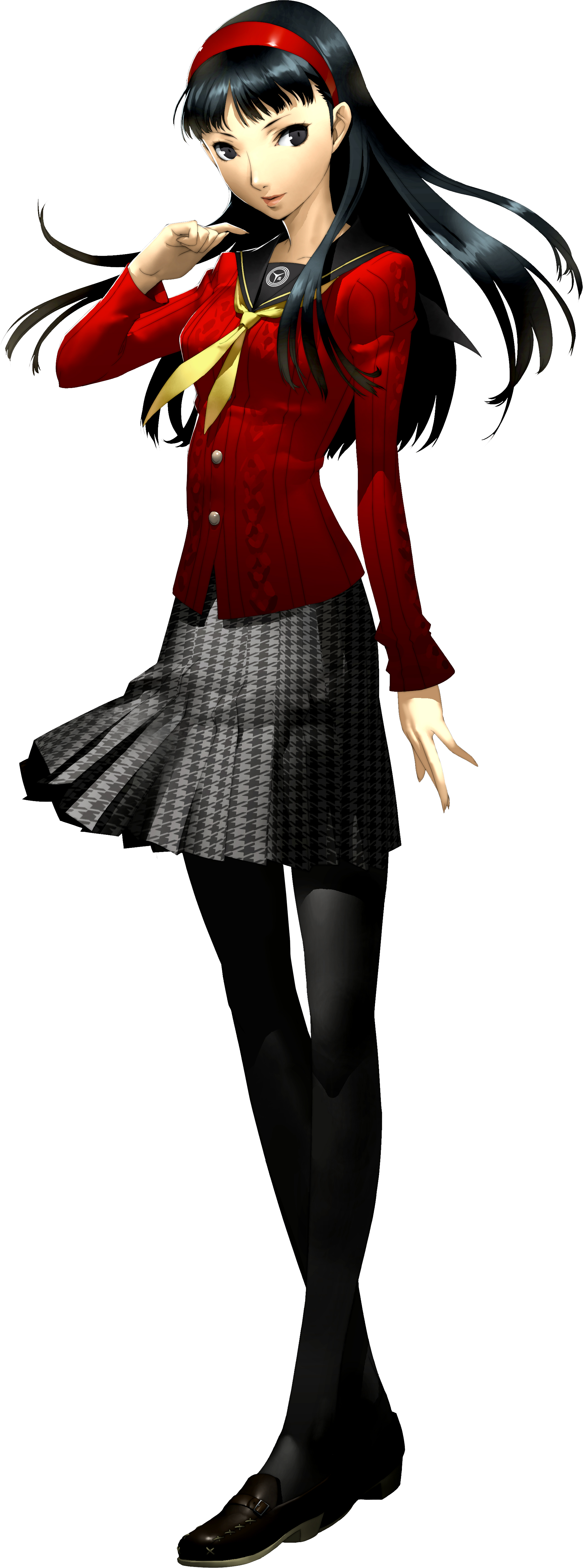 Amagi Yukiko - Full Body