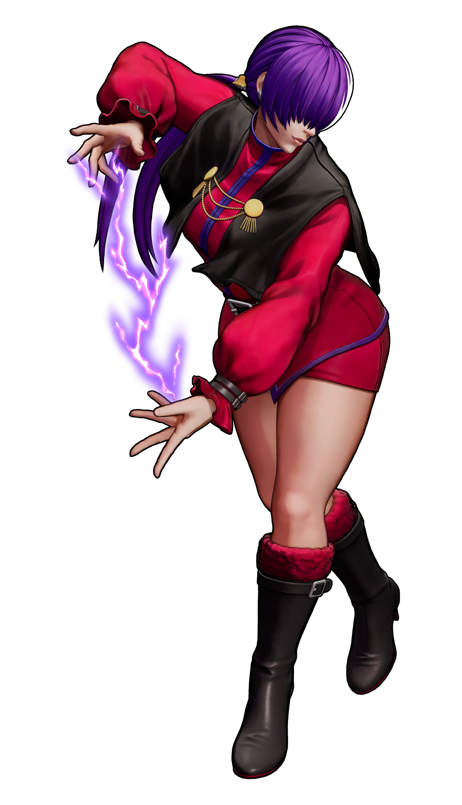 Shermie - Full Body