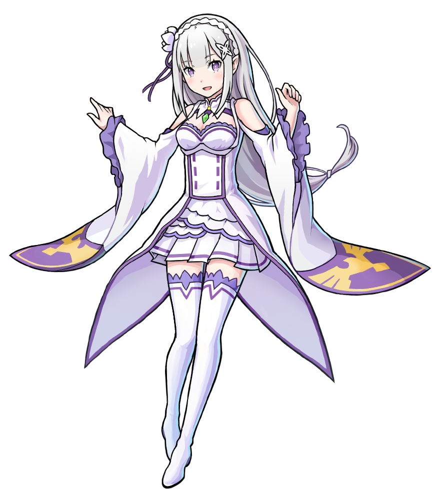 Emilia - Full Body