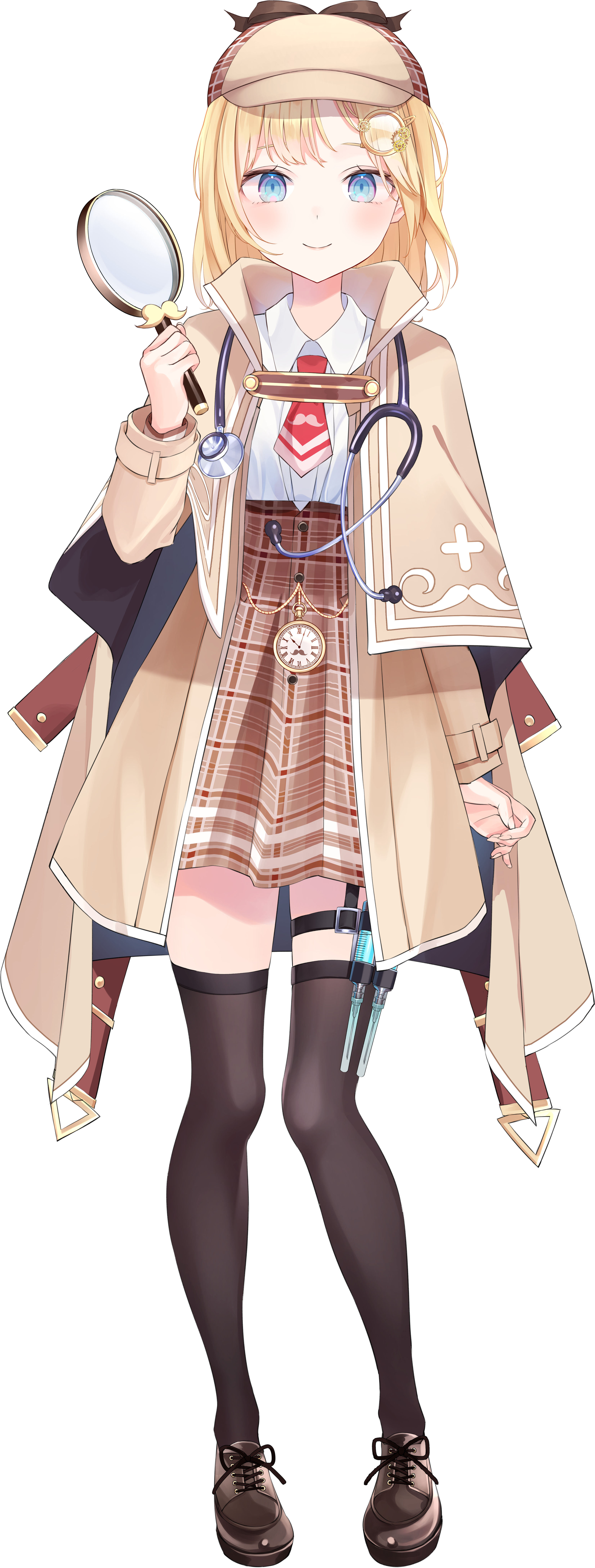 Bubba (Watson Amelia) - Full Body