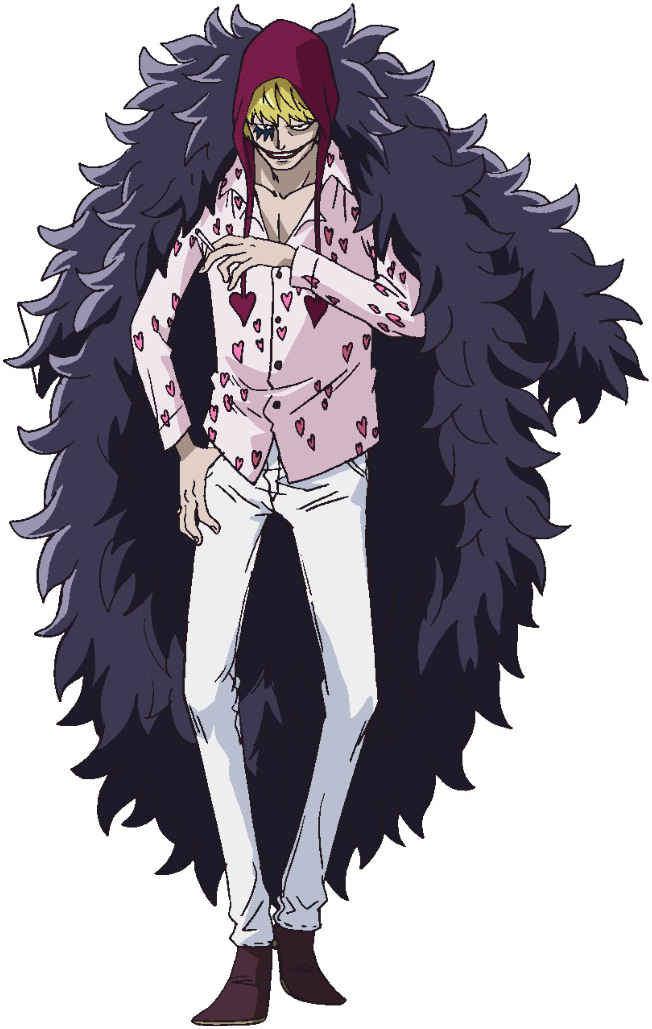 Donquixote Rocinante - Full Body