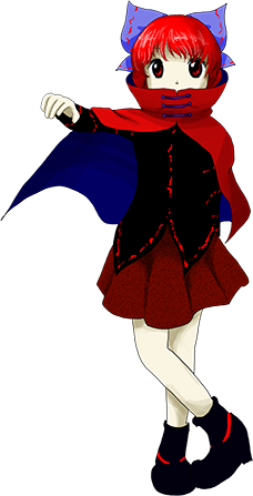 Sekibanki - Full Body