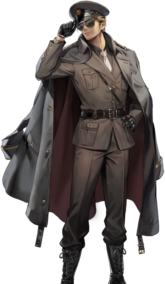 Commander - Full Body