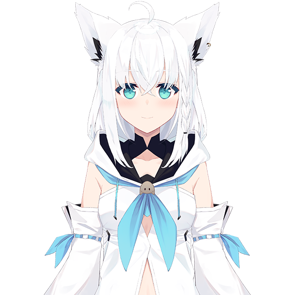 Sukonbu (Shirakami Fubuki) - Full Body